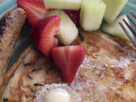 Ree's Wild Rice Pancakes