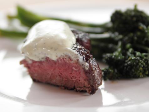 Petite Filet with Wasabi Cream