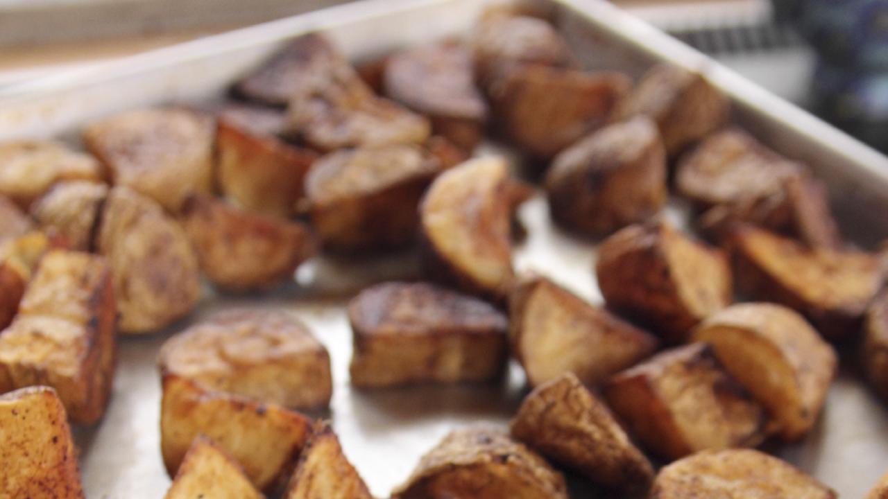 Ree's Taco Potatoes
