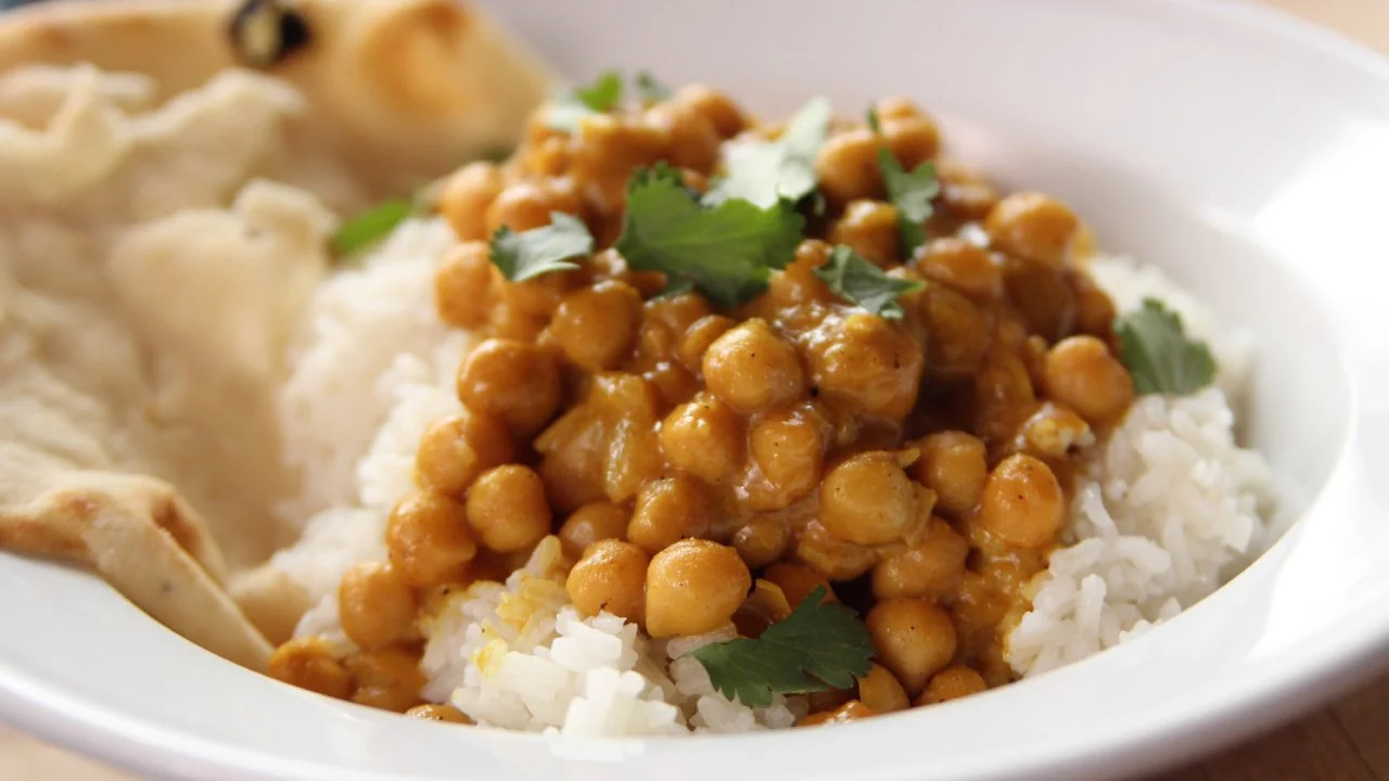 Ree's Chickpea Curry with Rice