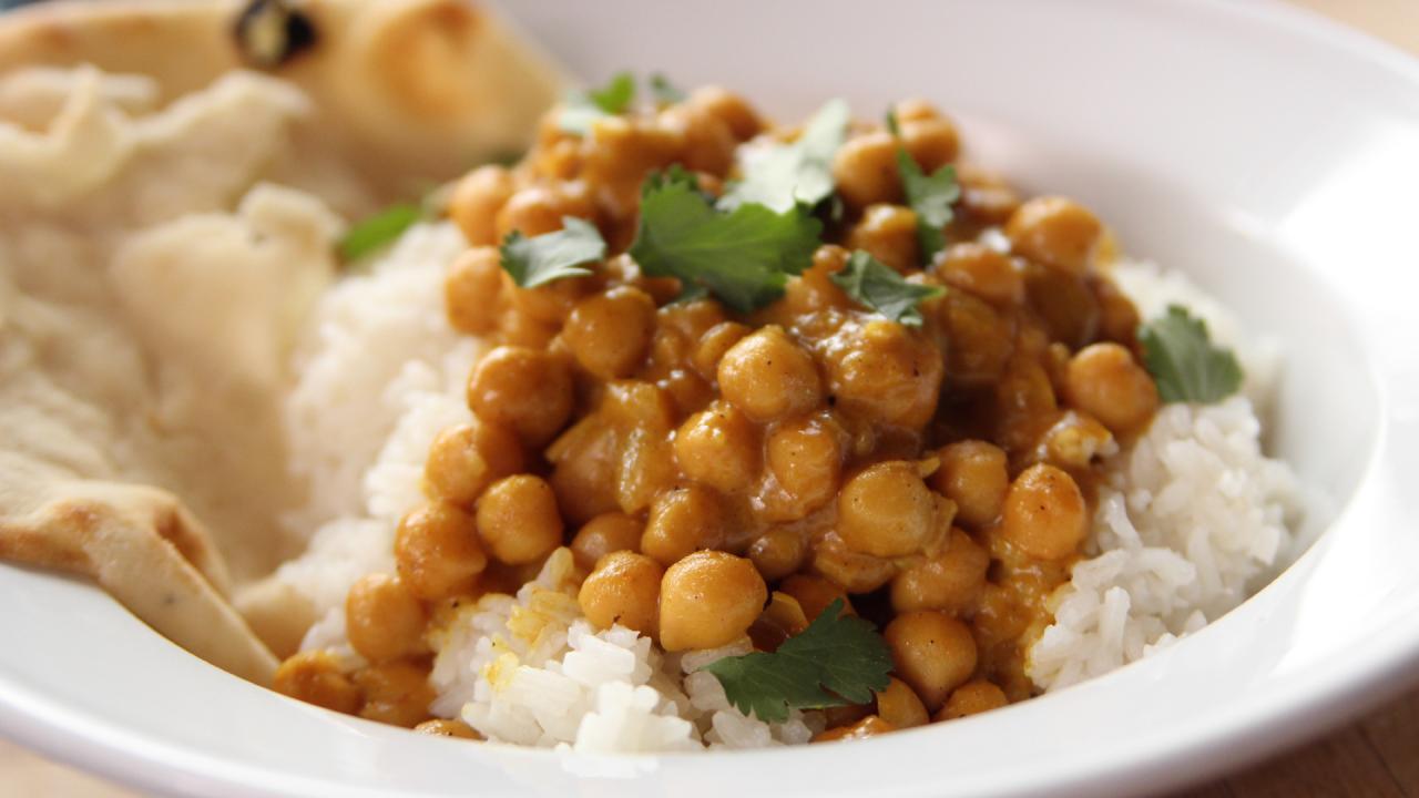 Ree's Chickpea Curry with Rice