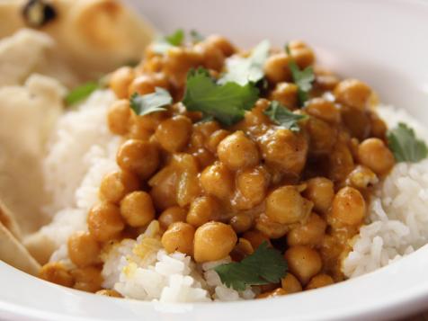 Ree's Chickpea Curry with Rice
