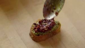 Ree's Tapenade Crostini