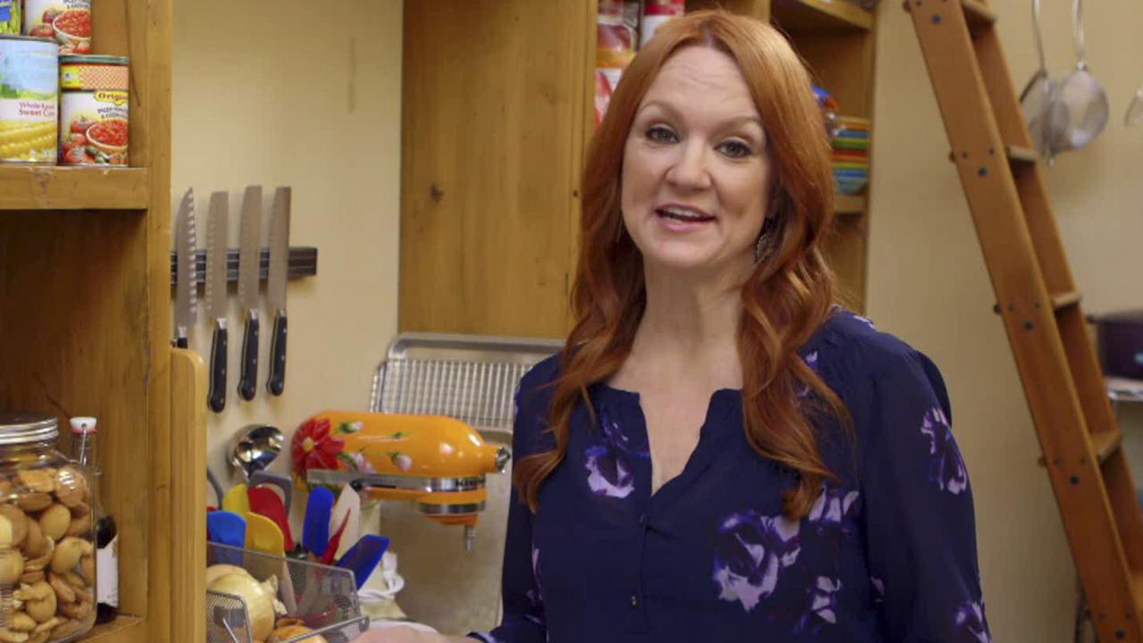 Ree's Pantry Tips