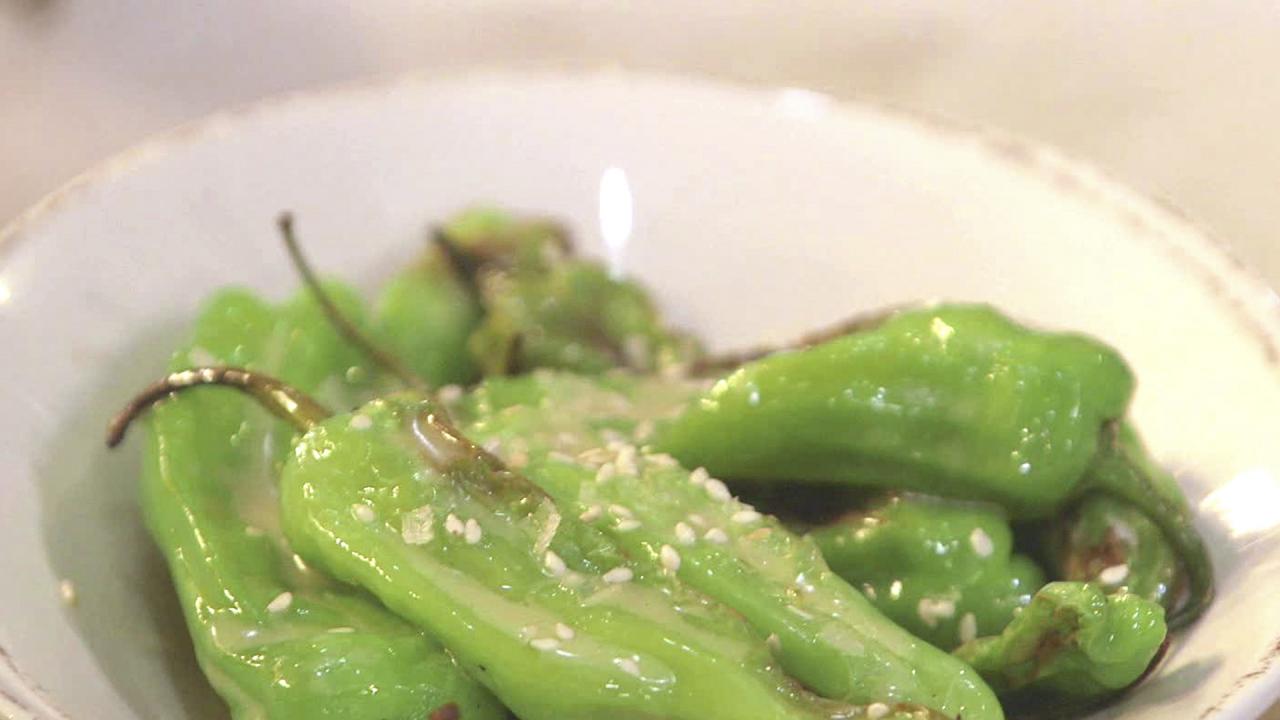 Shishito Peppers in Cleveland