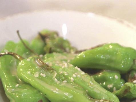 Shishito Peppers in Cleveland