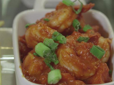 Cajun Shrimp at Heck's Cafe