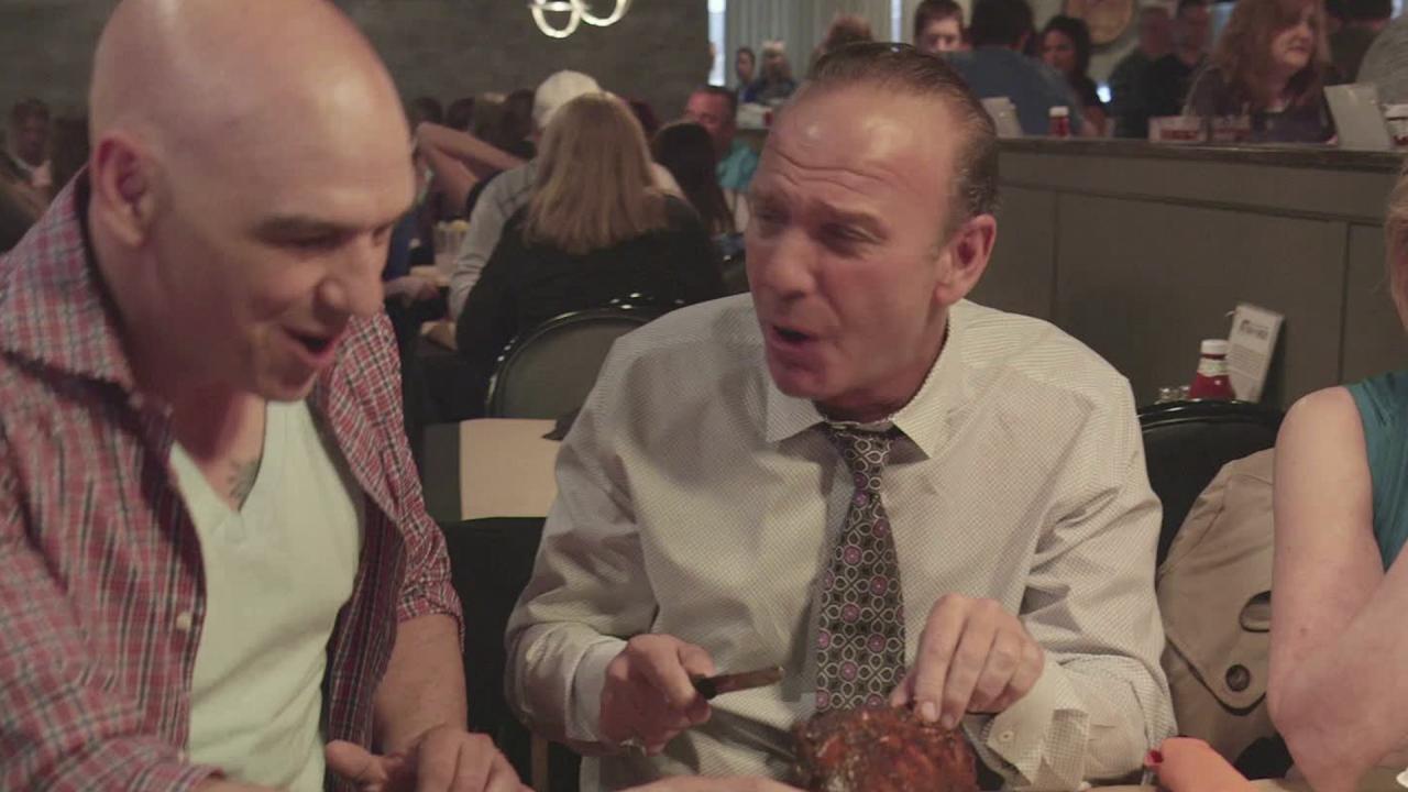 Ribs with Tony Rizzo