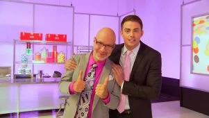 Tour the Cake Wars Set