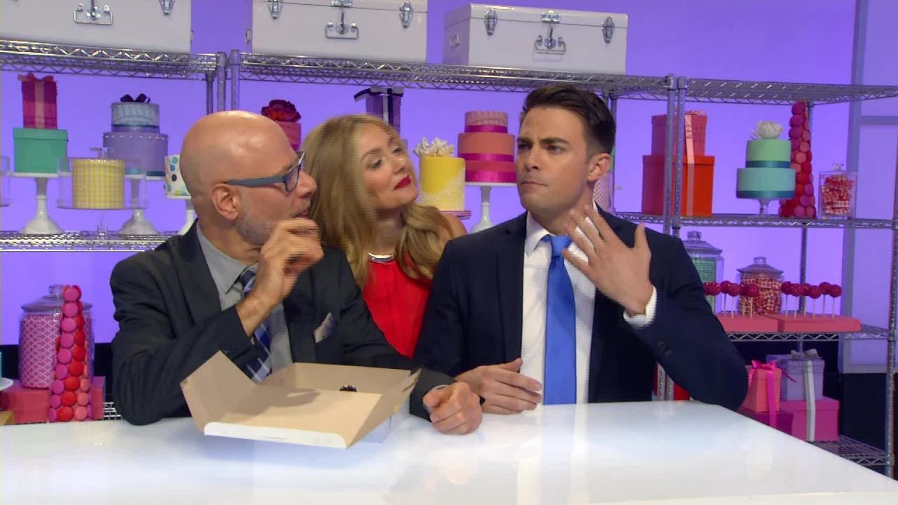 Cake Wars: Eggs and Doughnuts