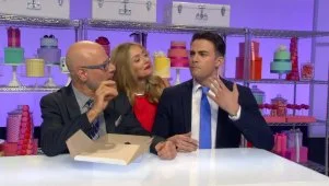 Cake Wars: Eggs and Doughnuts