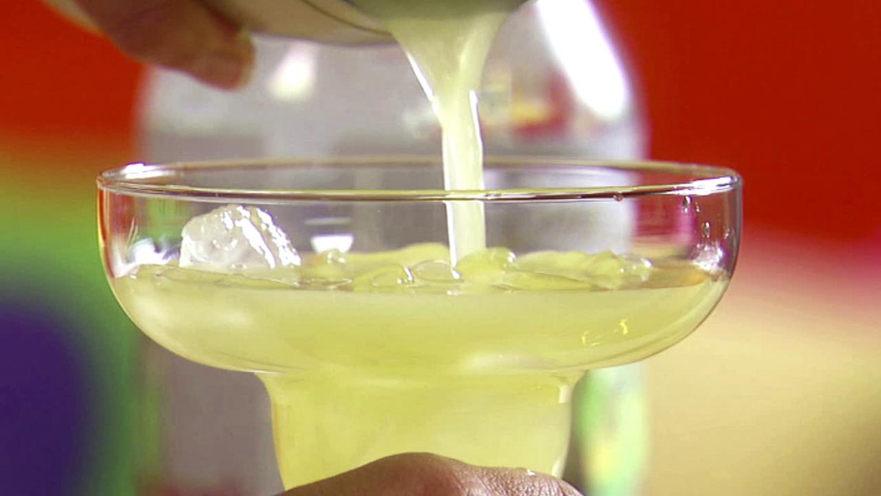 Magical Low-Calorie Margarita