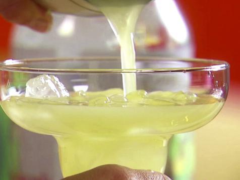 Magical Low-Calorie Margarita