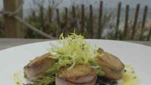 Scallops at the Beachcomber
