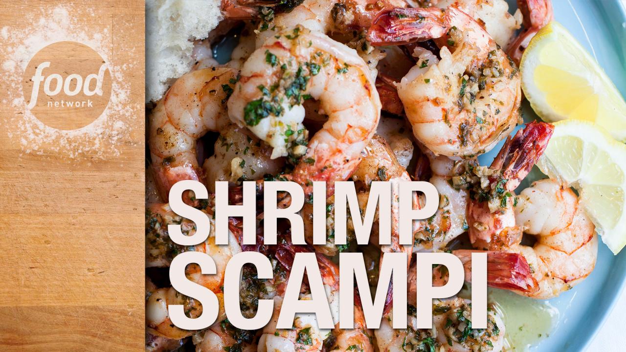 Shrimp Scampi