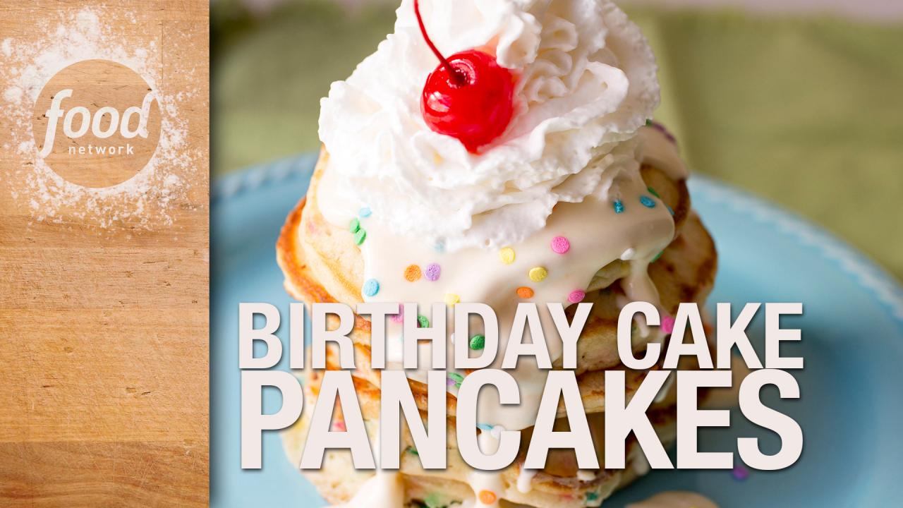 Birthday Pancakes