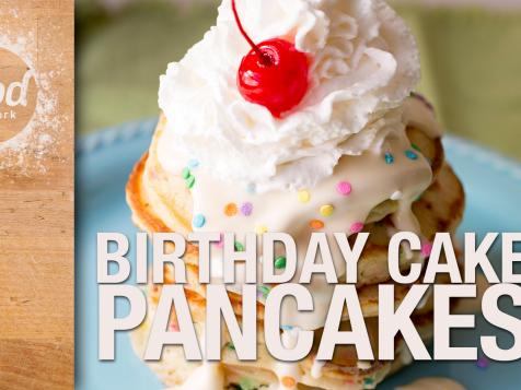 Birthday Pancakes