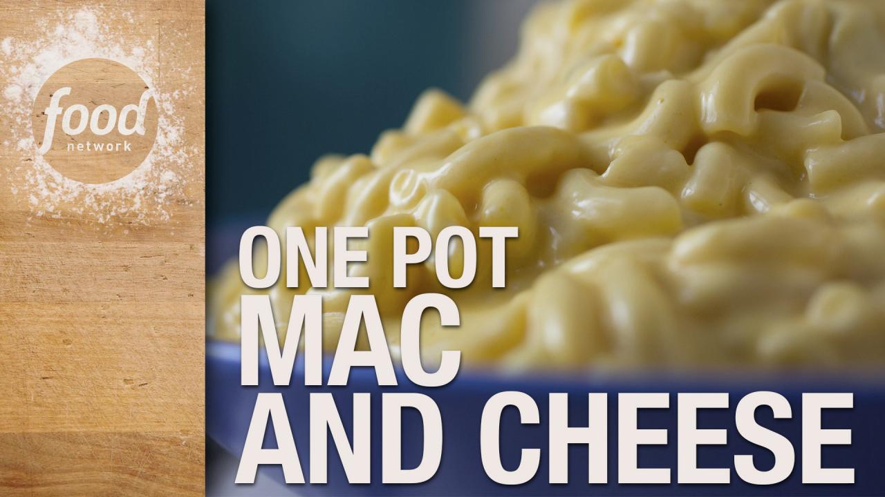 One-Pot Mac and Cheese