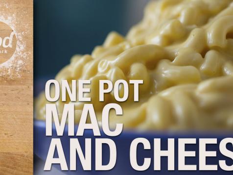 One-Pot Mac and Cheese