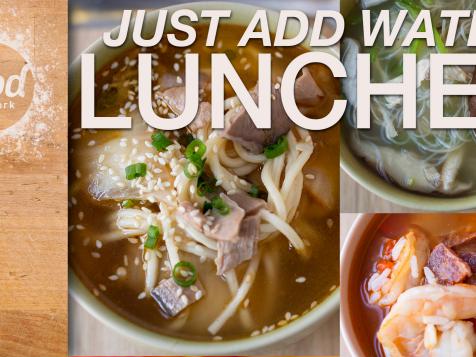 Just Add Water Lunches