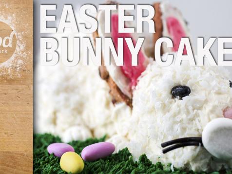 Easter Bunny Cake