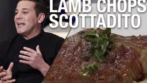 Lamb Chops: One Last Bite