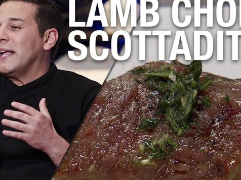 Lamb Chops: One Last Bite