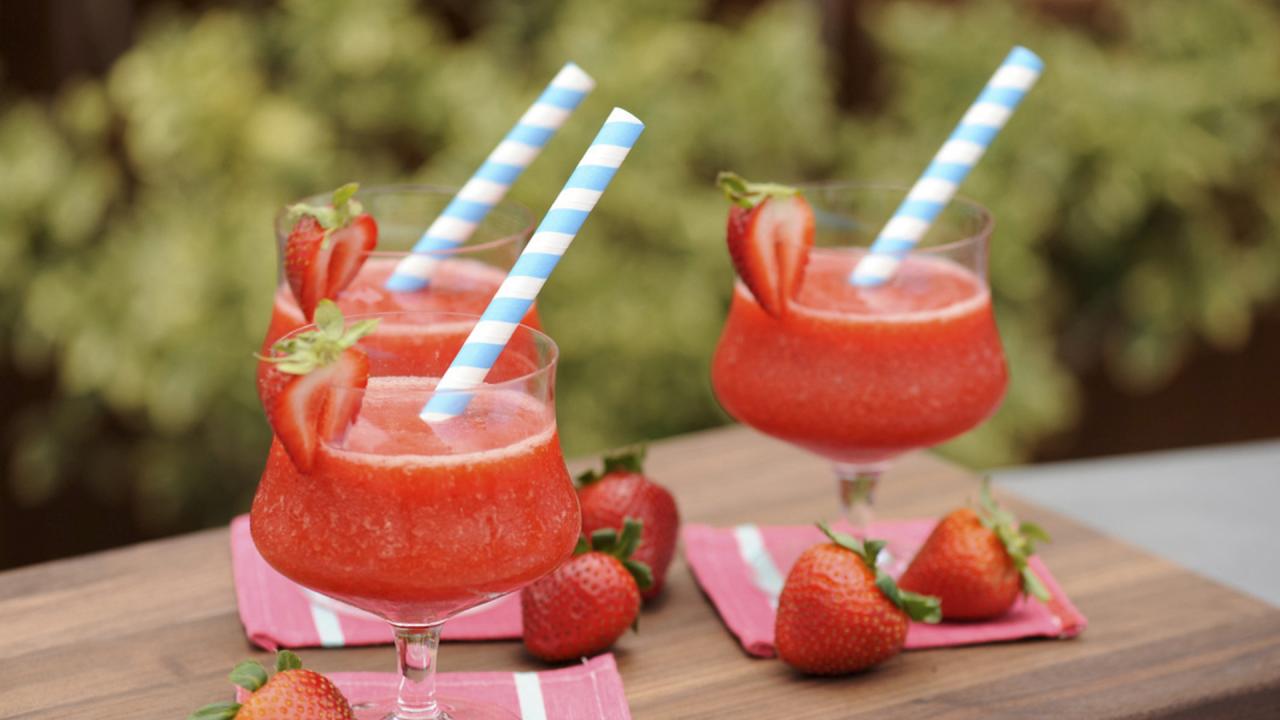 GZ's Strawberry Daiquiri