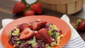 Grilled Summer Seasonal Salad