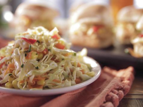 Pulled Chicken and Spicy Slaw