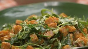 Sweet Potato and Arugula Salad