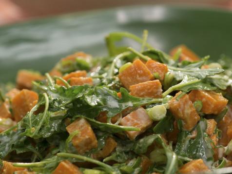 Sweet Potato and Arugula Salad