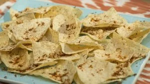 Smoky Lime Tortilla Chips