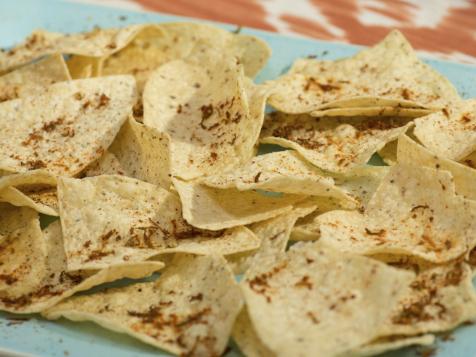 Smoky Lime Tortilla Chips