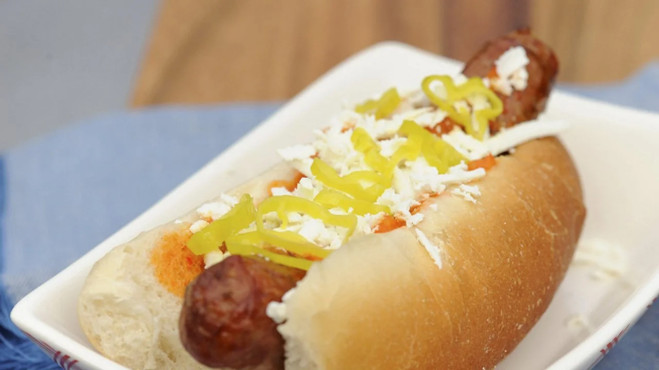 Jeff's Smoked Sausage Hoagie