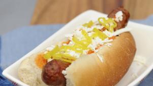 Jeff's Smoked Sausage Hoagie