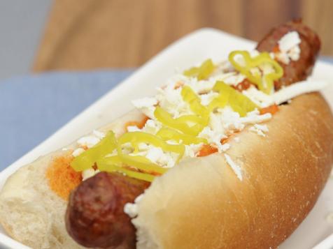 Jeff's Smoked Sausage Hoagie