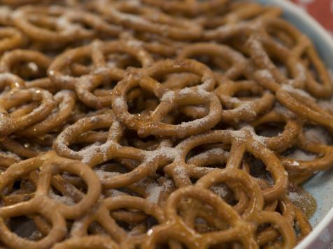 Cinnamon and Caramel Pretzels