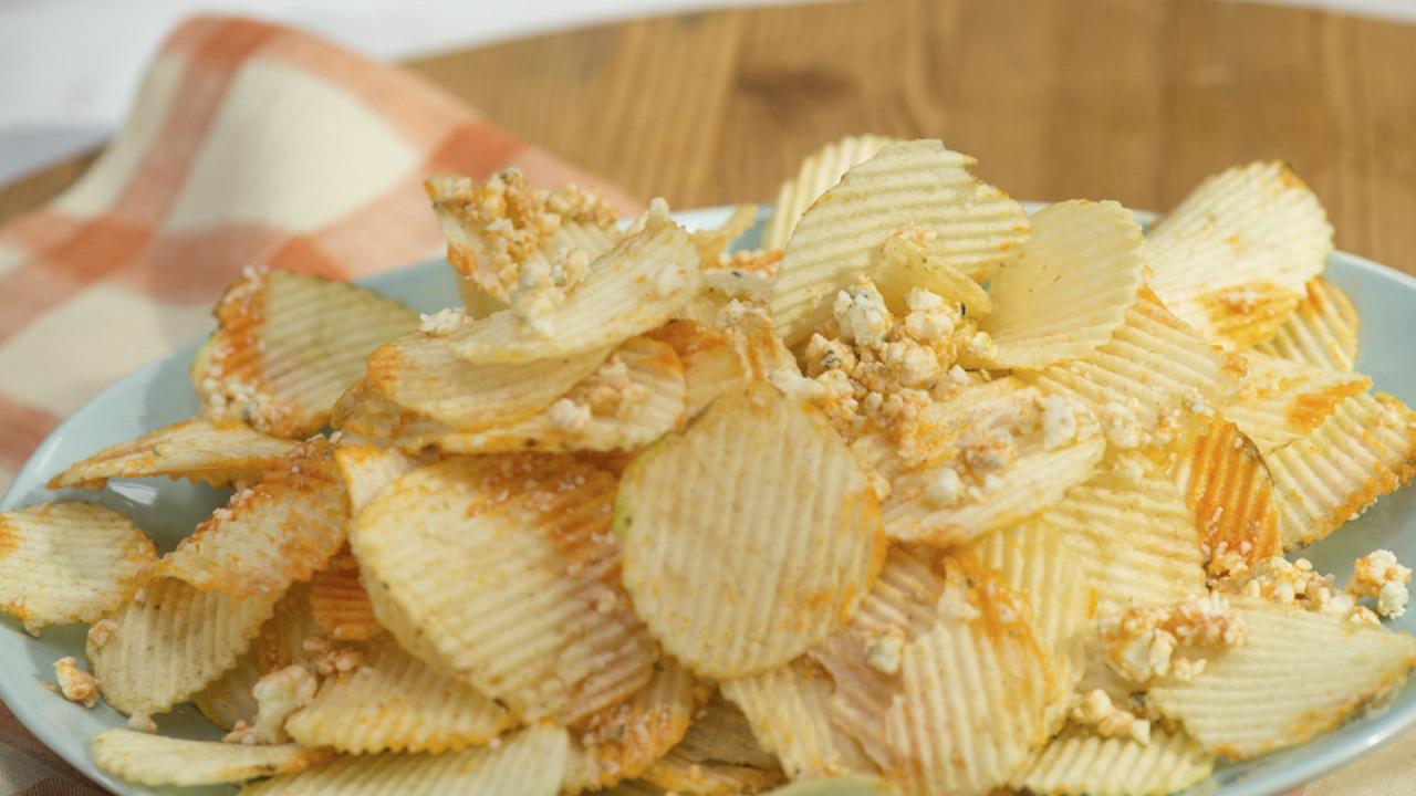 Katie's Buffalo Potato Chips