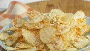 Katie's Buffalo Potato Chips
