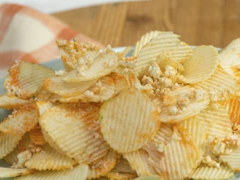 Katie's Buffalo Potato Chips