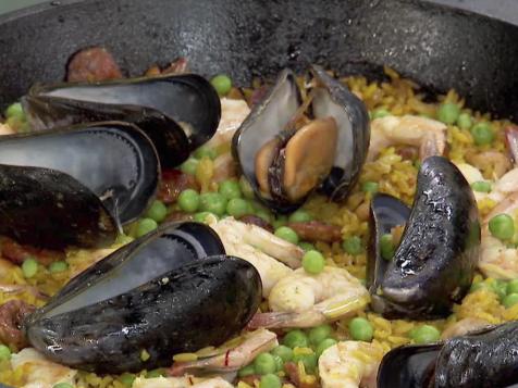 Geoffrey's Quick Paella