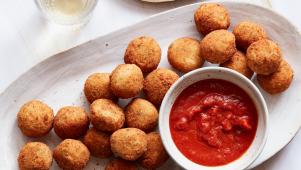 Vegan Artichoke Arancini