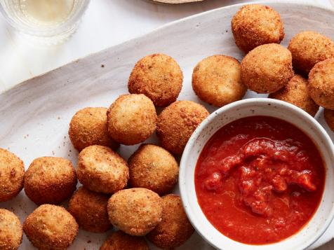 Vegan Artichoke Arancini