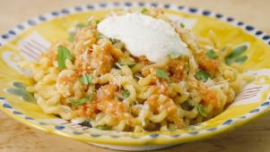 Fusilli with Fresh Pomodoro