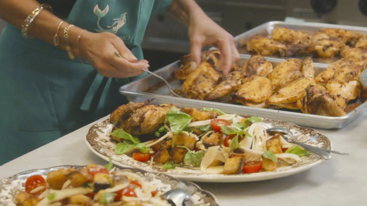 Giada's Chicken Cacciatore