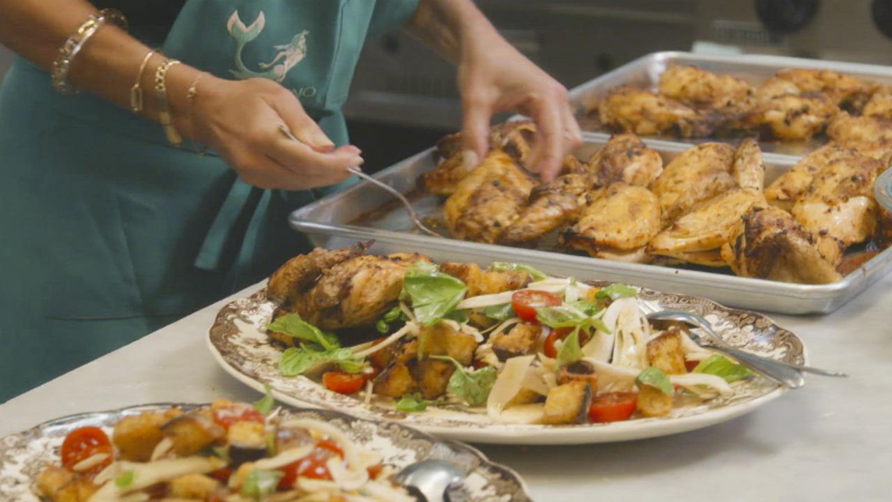 Giada's Chicken Cacciatore
