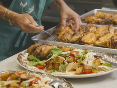 Giada's Chicken Cacciatore