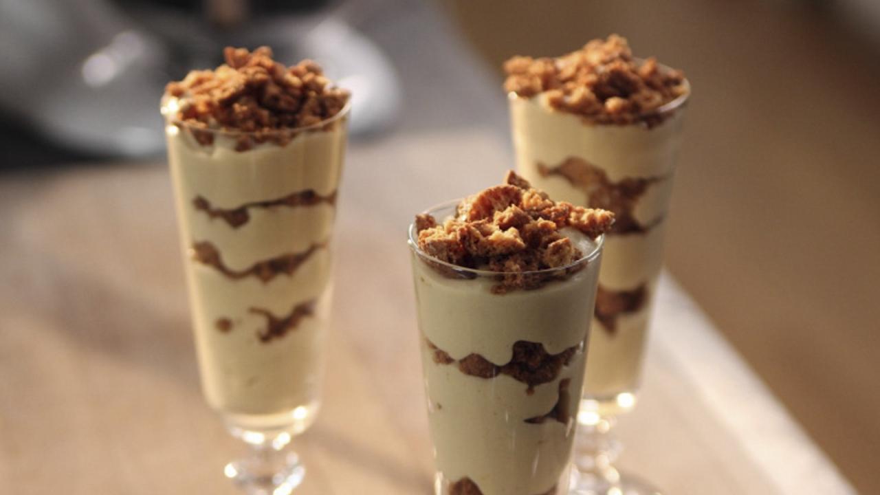 Ina's Zabaglione with Amarreti