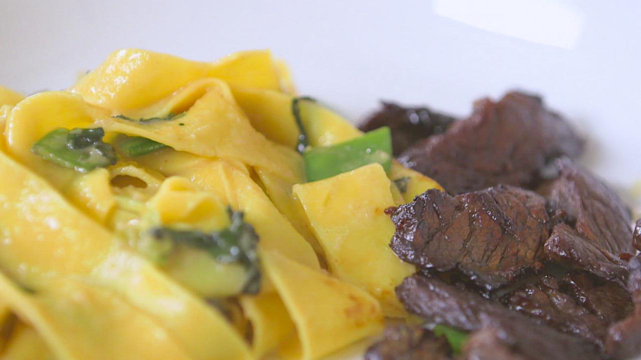 Koreatown-Adjacent Pasta